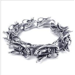 Sophisticated Technology Color Brilliancy Excellent Quality Titanium Bracelet