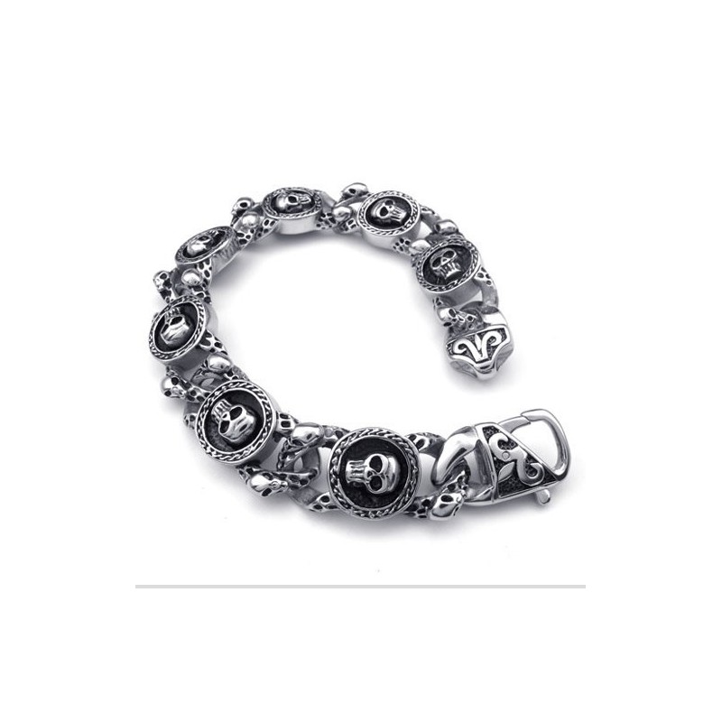 Sophisticated Technology Delicate Colors Reliable Quality Titanium Bracelet