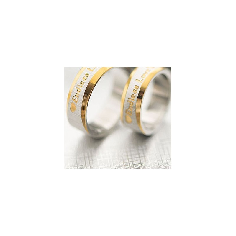 Endless Love Titanium Ring Endless Love Titanium Ring