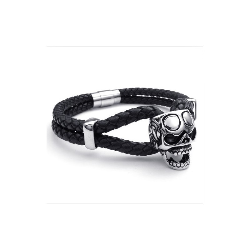 Attractive Design Delicate Colors Excellent Quality Titanium Leather Bracelet Attractive Design Delicate Colors Excellent Quality Titanium Leather Bracelet