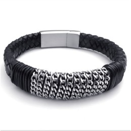 Skillful Manufacture Delicate Colors Reliable Quality Titanium Bracelet