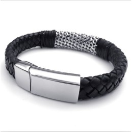 Skillful Manufacture Delicate Colors Reliable Quality Titanium Bracelet