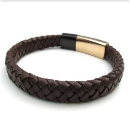 Deft Design Delicate Colors Stable Quality Titanium Bracelet