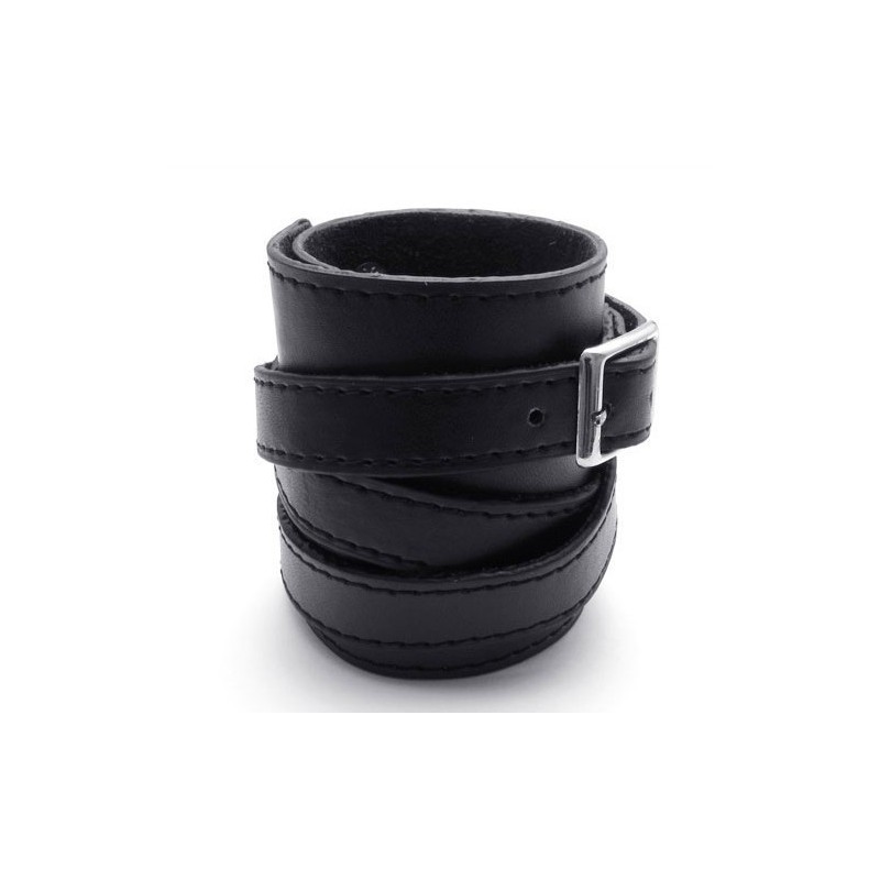 Finely Processed Delicate Colors Reliable Quality Titanium Leather Bangle Finely Processed Delicate Colors Reliable Quality Titanium Leather Bangle