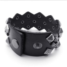 Modern Design Delicate Colors Stable Quality Titanium Bangle