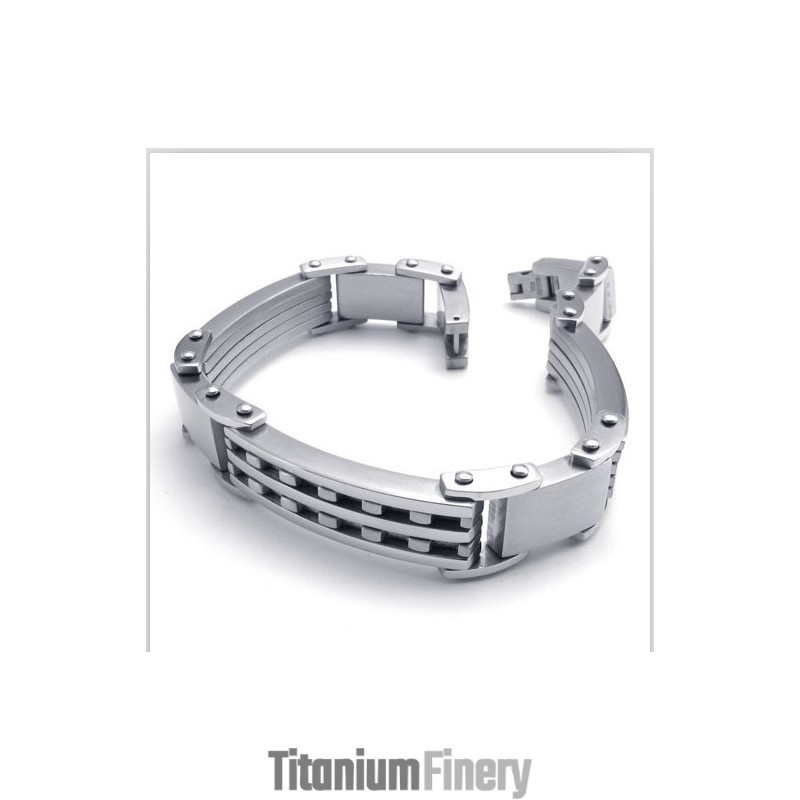 Skillful Manufacture Color Brilliancy Reliable Quality Titanium Bracelet Skillful Manufacture Color Brilliancy Reliable Quality Titanium Bracelet