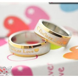 Endless Love Titanium Ring
