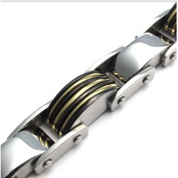 Sophisticated Technology Color Brilliancy Reliable Quality Titanium Bracelet