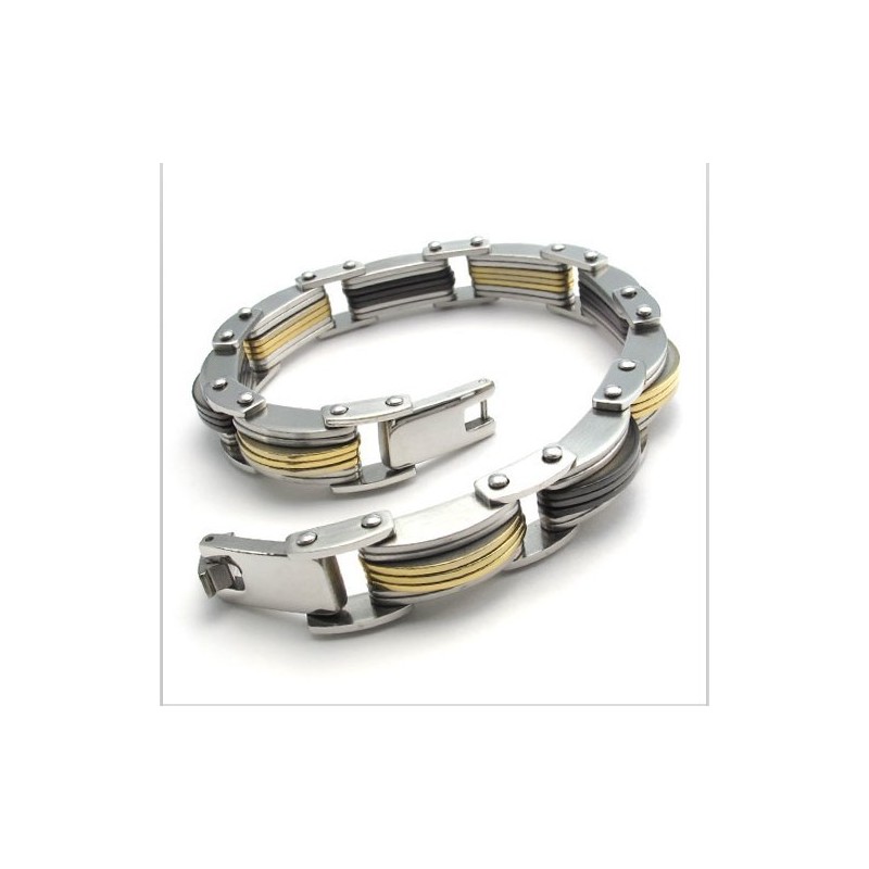 Skillful Manufacture Color Brilliancy Stable Quality Titanium Bracelet Skillful Manufacture Color Brilliancy Stable Quality Titanium Bracelet