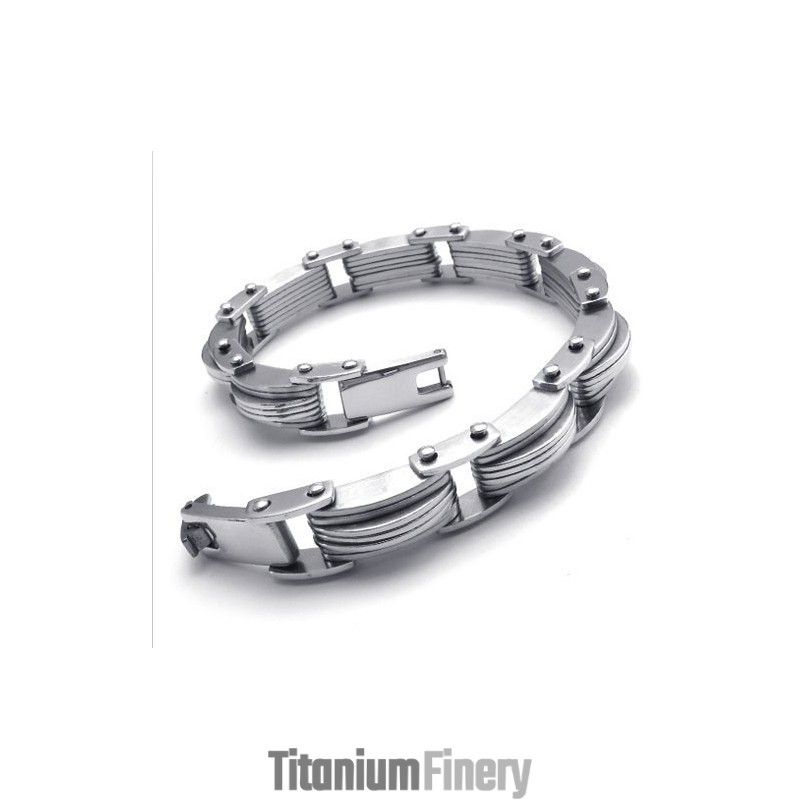 Skillful Manufacture Color Brilliancy Reliable Quality Titanium Bracelet Skillful Manufacture Color Brilliancy Reliable Quality Titanium Bracelet