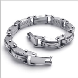 Skillful Manufacture Color Brilliancy Reliable Quality Titanium Bracelet