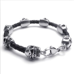 Finely Processed Delicate Colors Superior Quality Titanium Bracelet