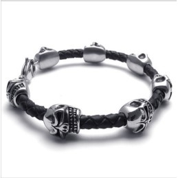Finely Processed Delicate Colors Superior Quality Titanium Bracelet