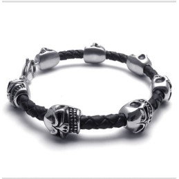 Finely Processed Delicate Colors Superior Quality Titanium Bracelet