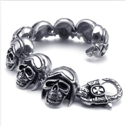 Skillful Manufacture Color Brilliancy Reliable Quality Titanium Bracelet