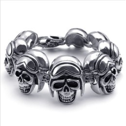 Skillful Manufacture Color Brilliancy Reliable Quality Titanium Bracelet