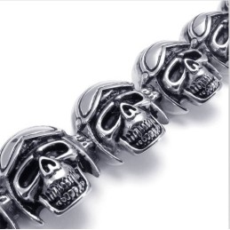 Skillful Manufacture Color Brilliancy Reliable Quality Titanium Bracelet