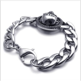Sophisticated Technology Delicate Colors Reliable Quality Titanium Bracelet