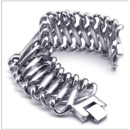 Elegant Shape Color Brilliancy Reliable Quality Titanium Bracelet