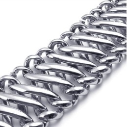 Elegant Shape Color Brilliancy Reliable Quality Titanium Bracelet