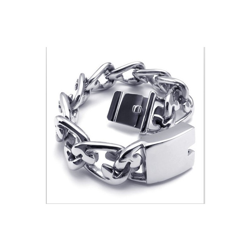 Sophisticated Technology Color Brilliancy Excellent Quality Titanium Bracelet