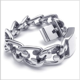 Sophisticated Technology Color Brilliancy Excellent Quality Titanium Bracelet