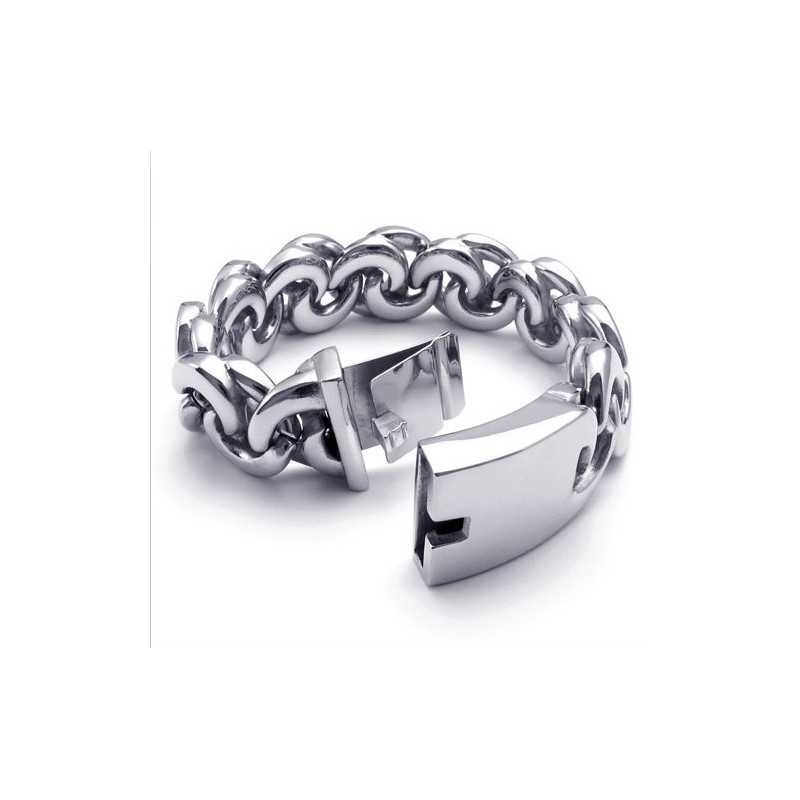 Sophisticated Technology Color Brilliancy Superior Quality Titanium Bracelet