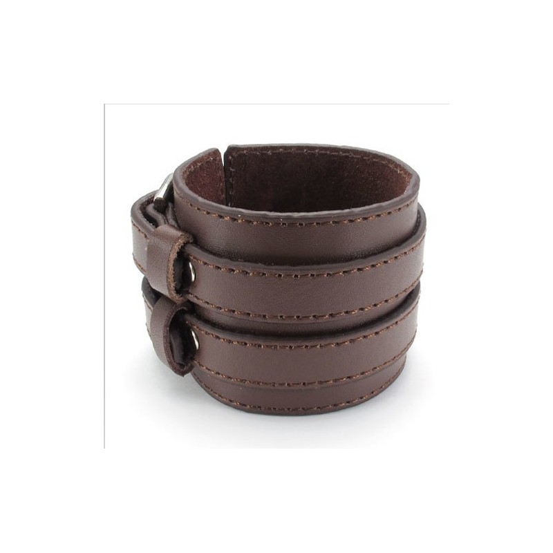 Deft Design Delicate Colors Excellent Quality Titanium Leather Bangle Deft Design Delicate Colors Excellent Quality Titanium Leather Bangle
