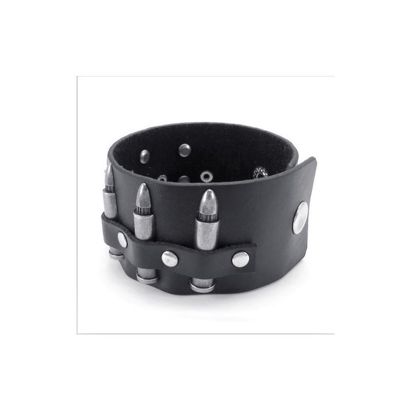 Skillful Manufacture Delicate Colors Reliable Quality Titanium Leather Bangle Skillful Manufacture Delicate Colors Reliable Quality Titanium Leather Bangle