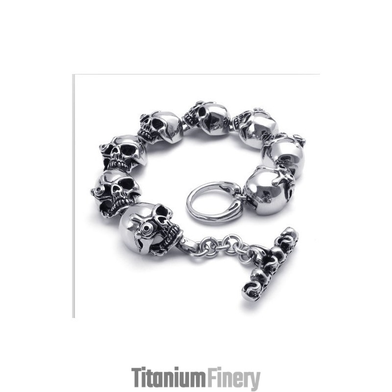 Sophisticated Technology Color Brilliancy Excellent Quality Titanium Bracelet Sophisticated Technology Color Brilliancy Excellent Quality Titanium Bracelet