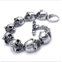 Sophisticated Technology Color Brilliancy Excellent Quality Titanium Bracelet