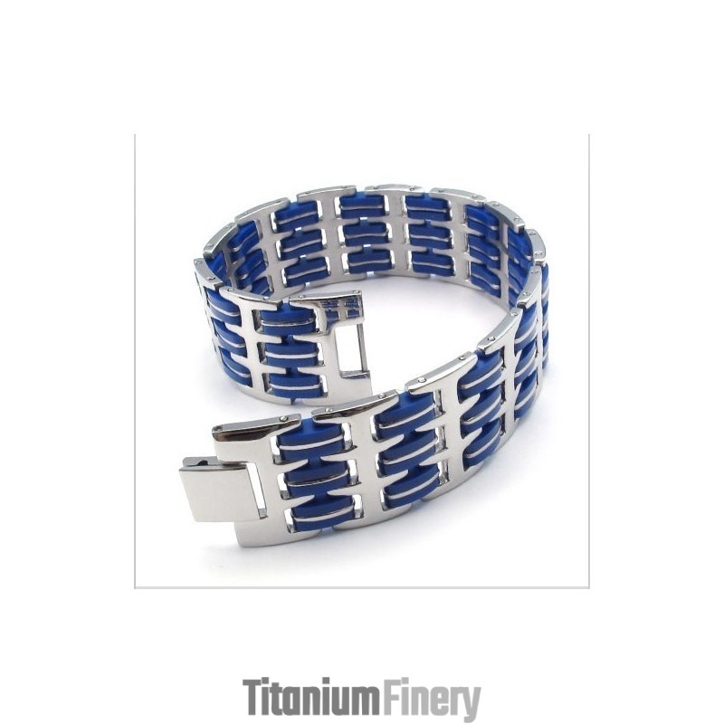 Elegant Shape Color Brilliancy Reliable Quality Titanium Bracelet