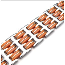 Skillful Manufacture Colorful Excellent Quality Titanium Bracelet