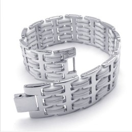 Skillful Manufacture Delicate Colors Reliable Quality Titanium Bracelet