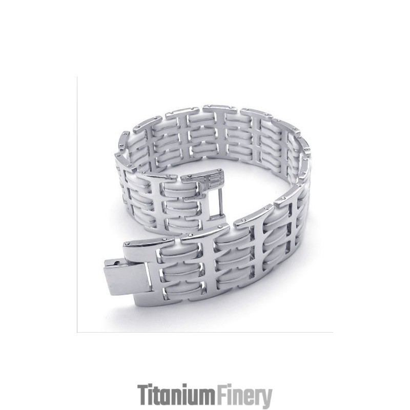 Skillful Manufacture Delicate Colors Reliable Quality Titanium Bracelet Skillful Manufacture Delicate Colors Reliable Quality Titanium Bracelet