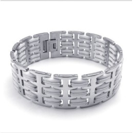 Skillful Manufacture Delicate Colors Reliable Quality Titanium Bracelet