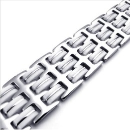Skillful Manufacture Delicate Colors Reliable Quality Titanium Bracelet