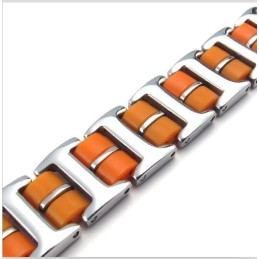 Attractive Design Beautiful In Colors Excellent Quality Titanium Bracelet