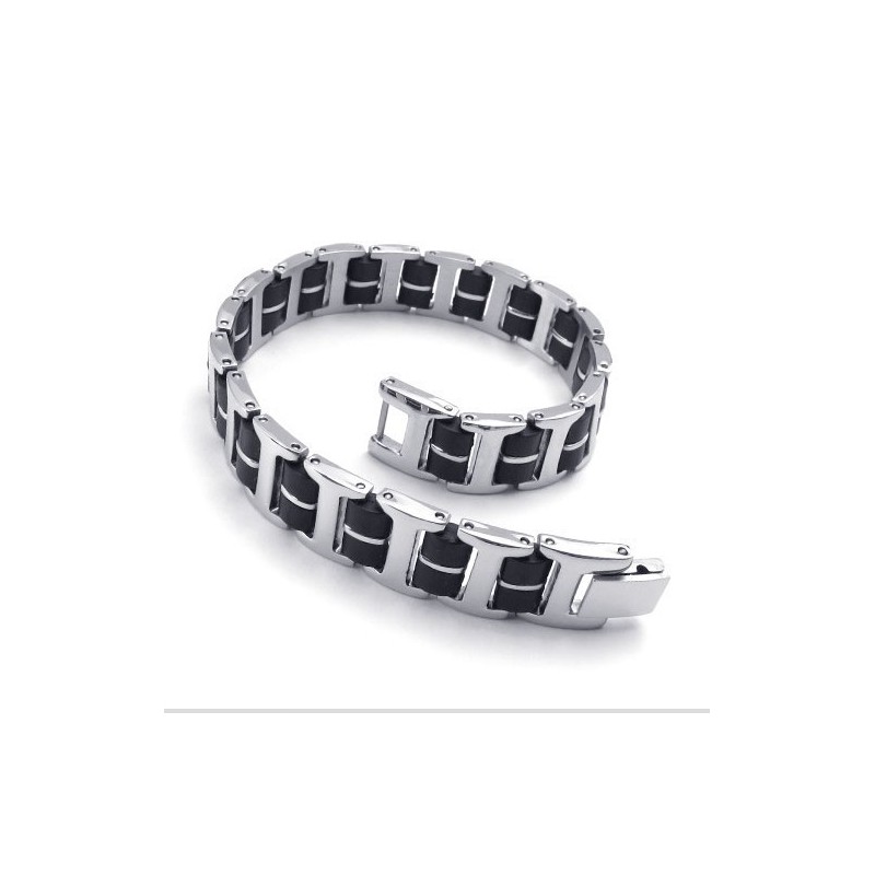 Finely Processed Delicate Colors Reliable Quality Titanium Bracelet