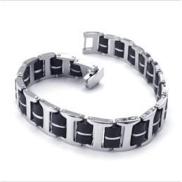 Finely Processed Delicate Colors Reliable Quality Titanium Bracelet
