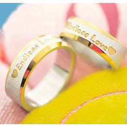 Endless Love Titanium Ring