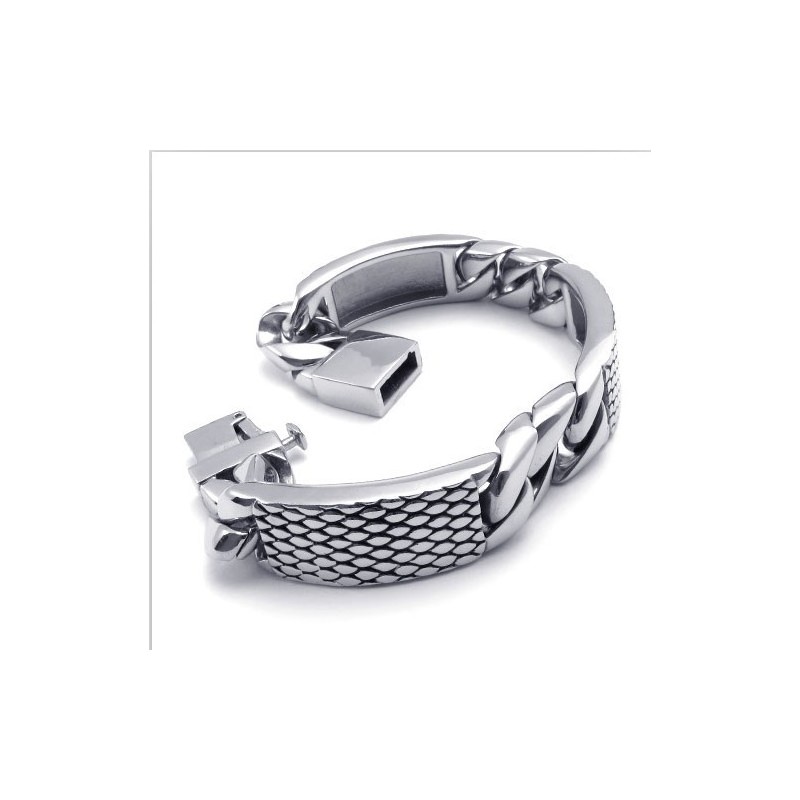Sophisticated Technology Color Brilliancy Excellent Quality Titanium Bracelet
