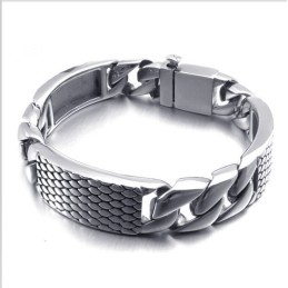 Sophisticated Technology Color Brilliancy Excellent Quality Titanium Bracelet