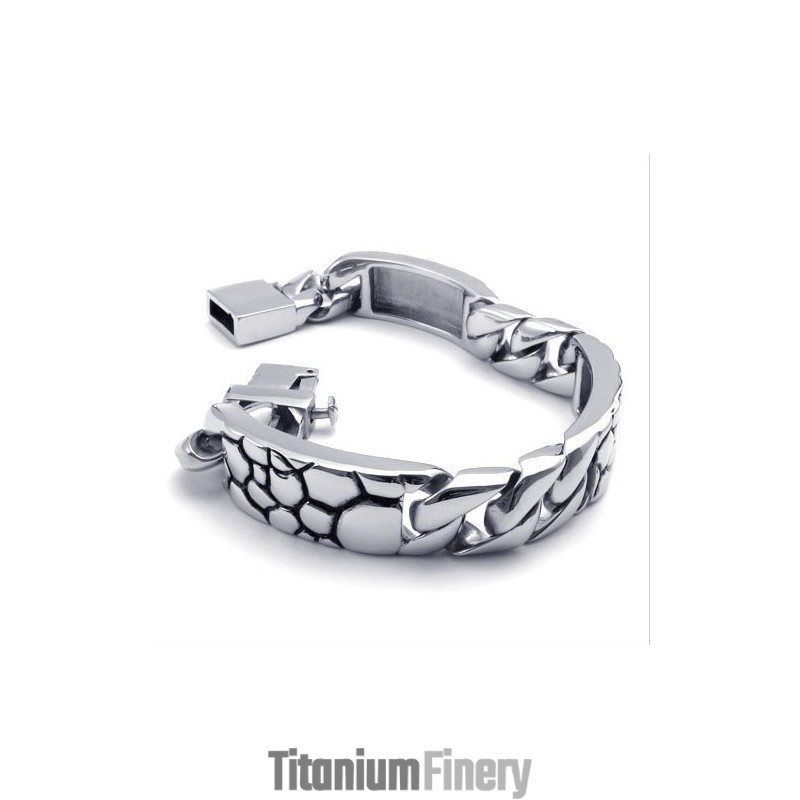 Sophisticated Technology Color Brilliancy Superior Quality Titanium Bracelet Sophisticated Technology Color Brilliancy Superior Quality Titanium Bracelet