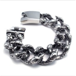 Sophisticated Technology Color Brilliancy Excellent Quality Titanium Bracelet