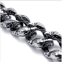 Sophisticated Technology Color Brilliancy Excellent Quality Titanium Bracelet