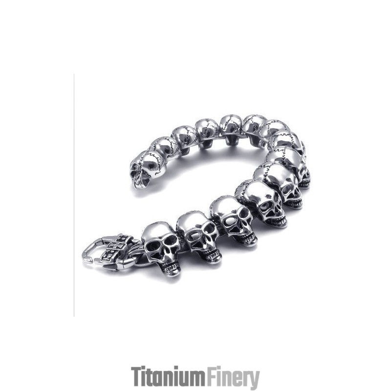 Skillful Manufacture Color Brilliancy Reliable Quality Titanium Bracelet Skillful Manufacture Color Brilliancy Reliable Quality Titanium Bracelet
