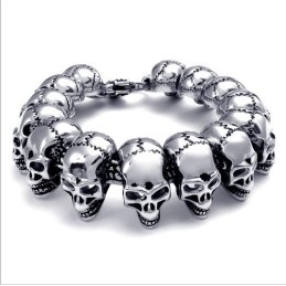Skillful Manufacture Color Brilliancy Reliable Quality Titanium Bracelet