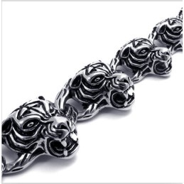 Sophisticated Technology Color Brilliancy Excellent Quality Titanium Bracelet