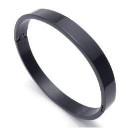 Deft Design Delicate Colors Excellent Quality Titanium Bangle